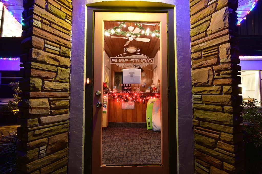 Surf Studio Beach Resort Cocoa Beach Esterno foto