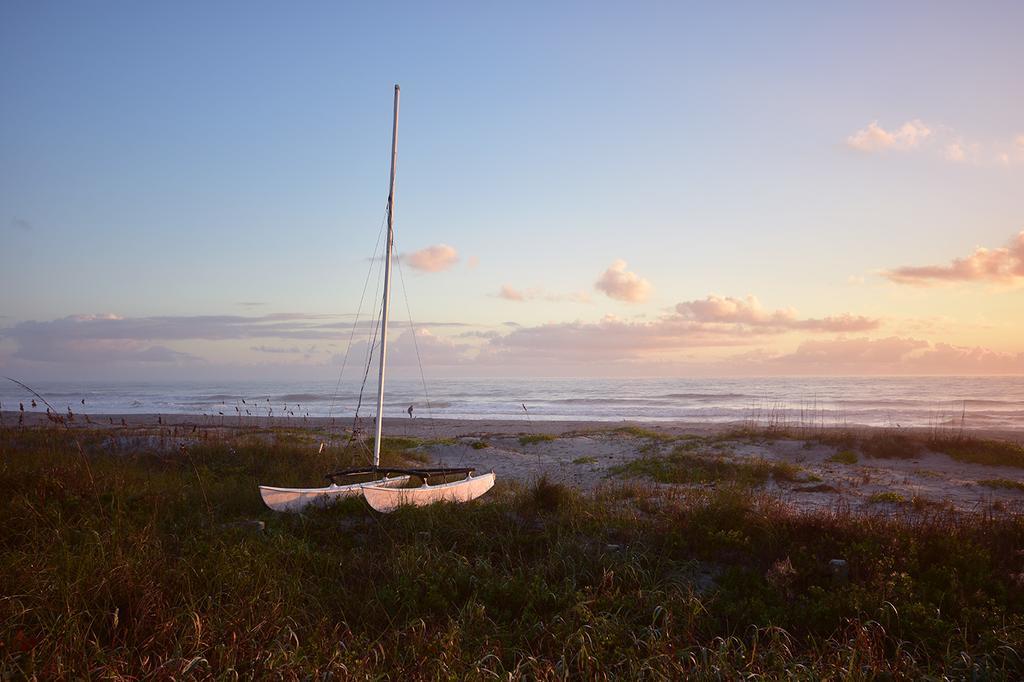 Surf Studio Beach Resort Cocoa Beach Esterno foto